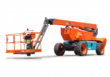 Kołowe teleskopowe platformy robocze Dingli BA24HRT