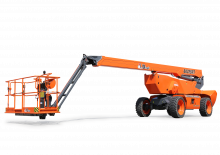 Kołowe teleskopowe platformy robocze Dingli BA28BRT