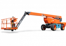 Kołowe teleskopowe platformy robocze Dingli BA28HRT