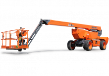 Kołowe teleskopowe platformy robocze Dingli BA28RT