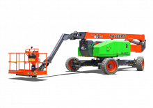 Kołowe teleskopowe platformy robocze Dingli BA36ERT