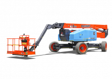 Kołowe teleskopowe platformy robocze Dingli BA36HRT