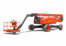 Kołowe teleskopowe platformy robocze Dingli BA36RT