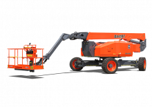 Kołowe teleskopowe platformy robocze Dingli BA41RT