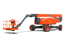 Kołowe teleskopowe platformy robocze Dingli BA44RT