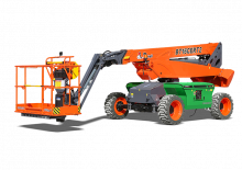 Kołowe teleskopowe platformy robocze Dingli BT16CERT2