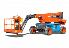Kołowe teleskopowe platformy robocze Dingli BT16CHRT2