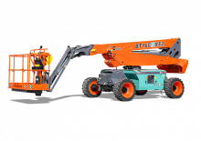 Kołowe teleskopowe platformy robocze Dingli BT16CMRT2