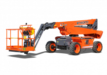Kołowe teleskopowe platformy robocze Dingli BT16CRT2