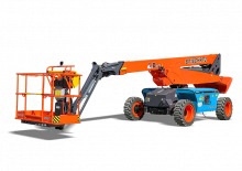 Kołowe teleskopowe platformy robocze Dingli BT18CHRT2