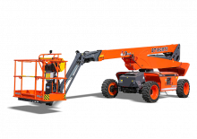 Kołowe teleskopowe platformy robocze Dingli BT18CRT2