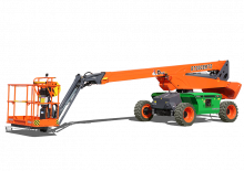 Kołowe teleskopowe platformy robocze Dingli BT20CERT2