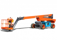 Kołowe teleskopowe platformy robocze Dingli BT20CHRT2