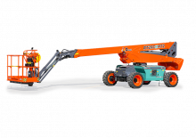 Kołowe teleskopowe platformy robocze Dingli BT20CMRT2