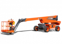 Kołowe teleskopowe platformy robocze Dingli BT20CRT2
