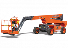 Kołowe teleskopowe platformy robocze Dingli BT22CMRT2