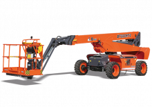 Kołowe teleskopowe platformy robocze Dingli BT22CRT2