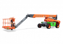 Kołowe teleskopowe platformy robocze Dingli BT22ERT
