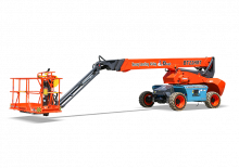 Kołowe teleskopowe platformy robocze Dingli BT22HRT