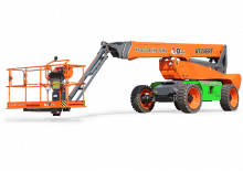 Kołowe teleskopowe platformy robocze Dingli BT24ERT