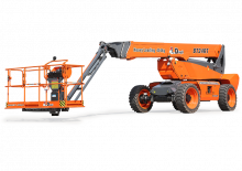 Kołowe teleskopowe platformy robocze Dingli BT24RT