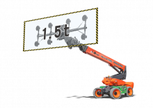 Kołowe teleskopowe platformy robocze Dingli BT2615ERTGS