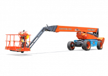 Kołowe teleskopowe platformy robocze Dingli BT26BHRT