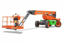Kołowe teleskopowe platformy robocze Dingli BT26ERT