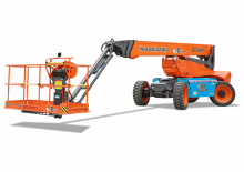 Kołowe teleskopowe platformy robocze Dingli BT26HRT