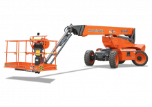 Kołowe teleskopowe platformy robocze Dingli BT26RT