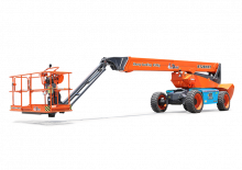 Kołowe teleskopowe platformy robocze Dingli BT28HRT