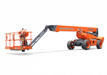 Kołowe teleskopowe platformy robocze Dingli BT28RT
