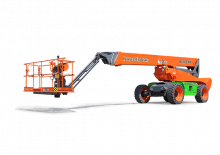 Kołowe teleskopowe platformy robocze Dingli BT30ERT