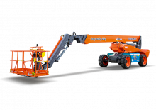 Kołowe teleskopowe platformy robocze Dingli BT30SHRT