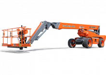 Kołowe teleskopowe platformy robocze Dingli BT30SRT