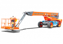 Kołowe teleskopowe platformy robocze Dingli BT34HRT