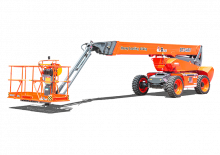 Kołowe teleskopowe platformy robocze Dingli BT34RT