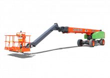 Kołowe teleskopowe platformy robocze Dingli BT36ERT