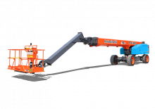 Kołowe teleskopowe platformy robocze Dingli BT41HRT