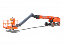 Kołowe teleskopowe platformy robocze Dingli BT41RT