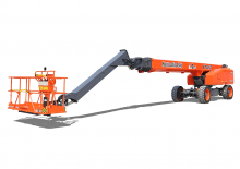 Kołowe teleskopowe platformy robocze Dingli BT44RT