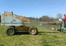 Kołowe teleskopowe platformy robocze Marklift CH 60 C-PA