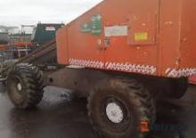 Kołowe teleskopowe platformy robocze Marklift CH 66 C