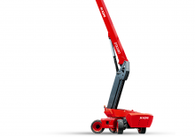 Kołowe teleskopowe platformy robocze MAGNI DTB34RT