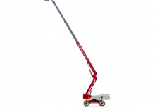 Kołowe teleskopowe platformy robocze MEC DualReach 85-J Diesel