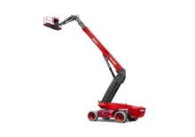 Kołowe teleskopowe platformy robocze MAGNI ETBJ30RT