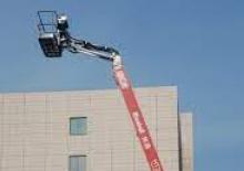 Kołowe teleskopowe platformy robocze Mantall HT-285J
