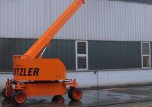 Kołowe teleskopowe platformy robocze Kreitzler KIB 16/125 T