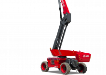 Kołowe teleskopowe platformy robocze MAGNI MHTB16RT