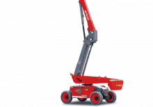 Kołowe teleskopowe platformy robocze MAGNI MHTB20RT